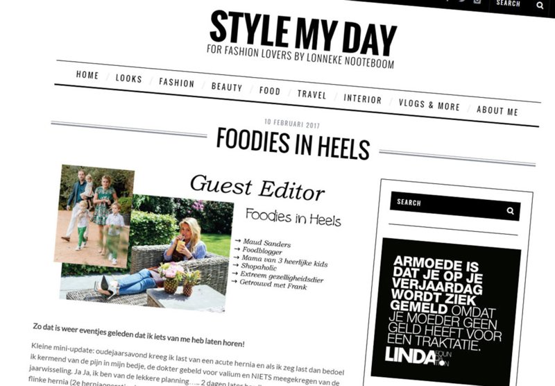 StyleMyDay & Foodies